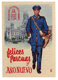 felicitación de Navidad