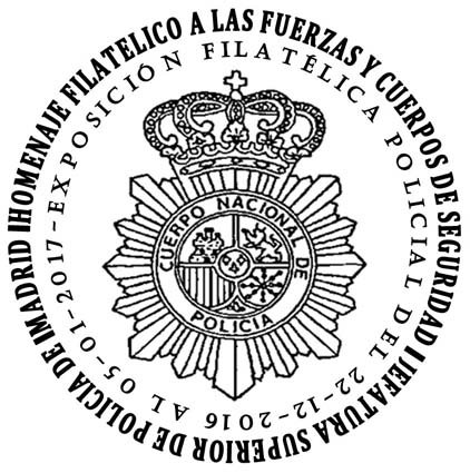 Exposición Filatelia Policial