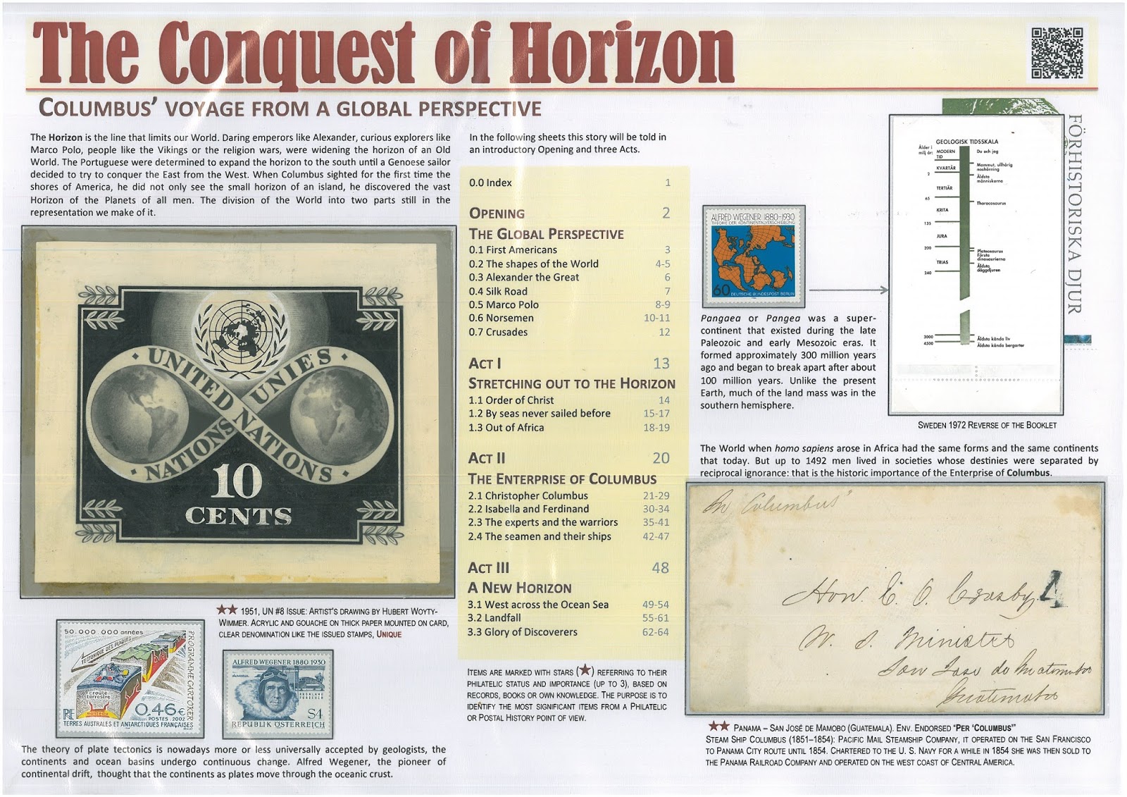 La conquista del horizonte