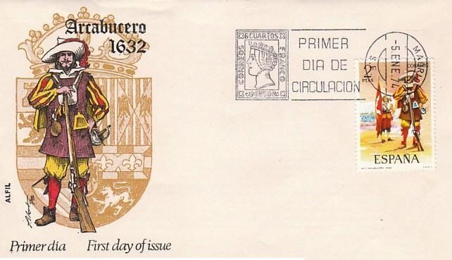 Arcabucero 1632