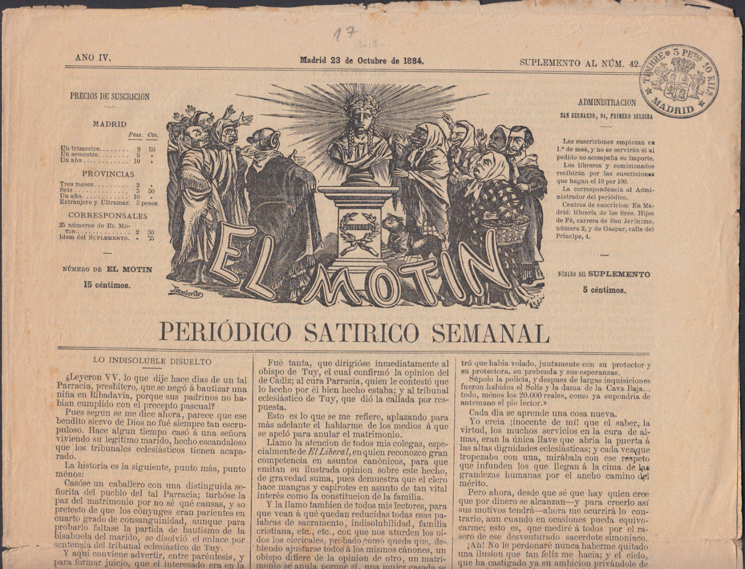 Periódico Satírico Semanal