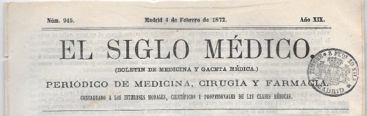 El Siglo Médico