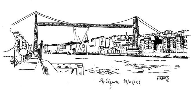 Puente Colgante