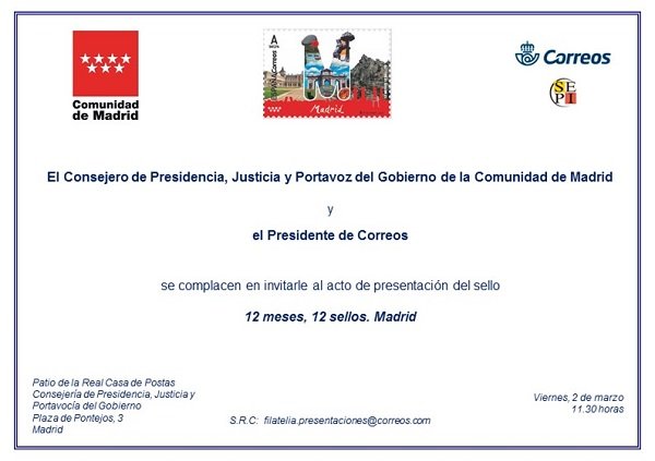 Presentación Madrid