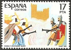 Moros y Cristianos