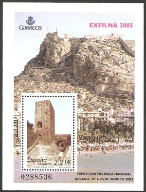 Castillo de Santa Bárbara