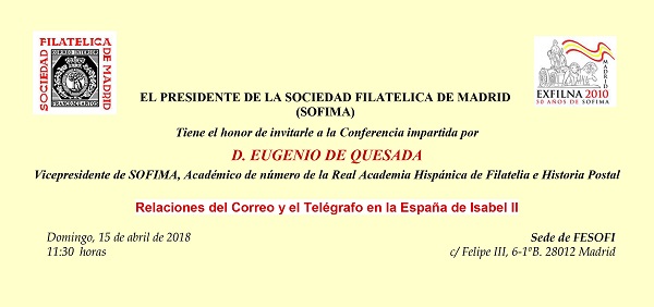 Conferencia Relaciones del Correo