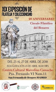 Exposición de Filatelia y Coleccionismo