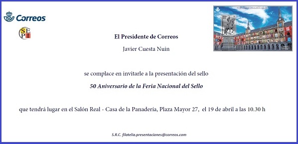 Presentación Feria Nacional Sello