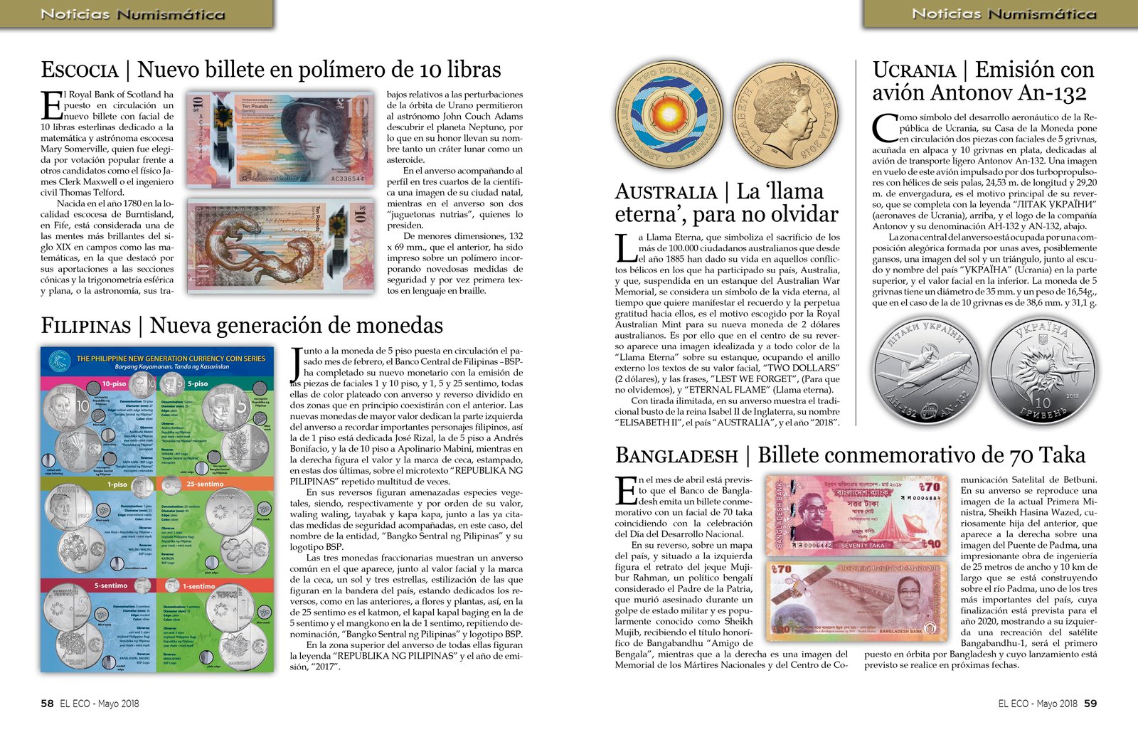 noticias numismaticas
