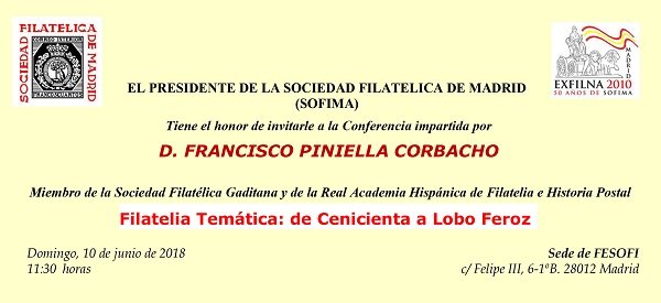 Conferencia de Cenicienta a Lobo Feroz