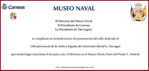 Invitación Farragut
