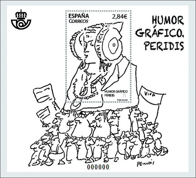 Humor Gráfico. Peridis
