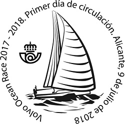 Volvo Ocean Race Matasellos