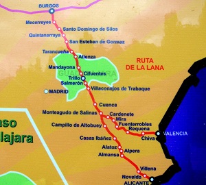 Ruta de la lana