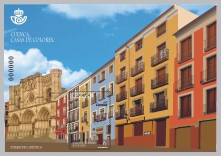 Cuenca. Casas de Colores