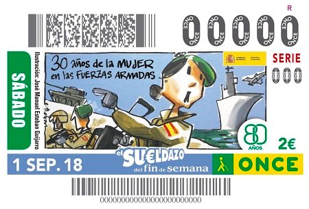 Cupón ONCE