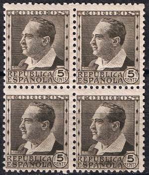 Blasco Ibáñez-Emisión 1934