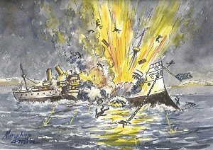 Explosión del Main