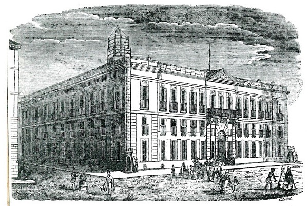 Real Casa de Correos y Telégrafos