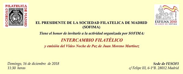 Intercambio Filatélico