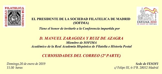 Conferencias de SOFIMA