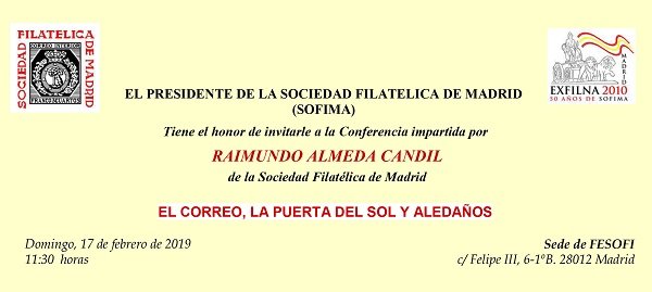 Conferencias de SOFIMA