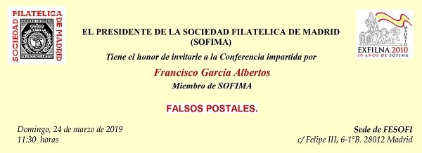Conferencias de SOFIMA