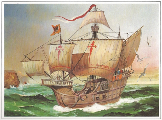 naos del siglo XVI