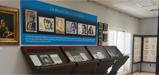 Sala de Filatelia