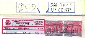 Los sellos Perforados