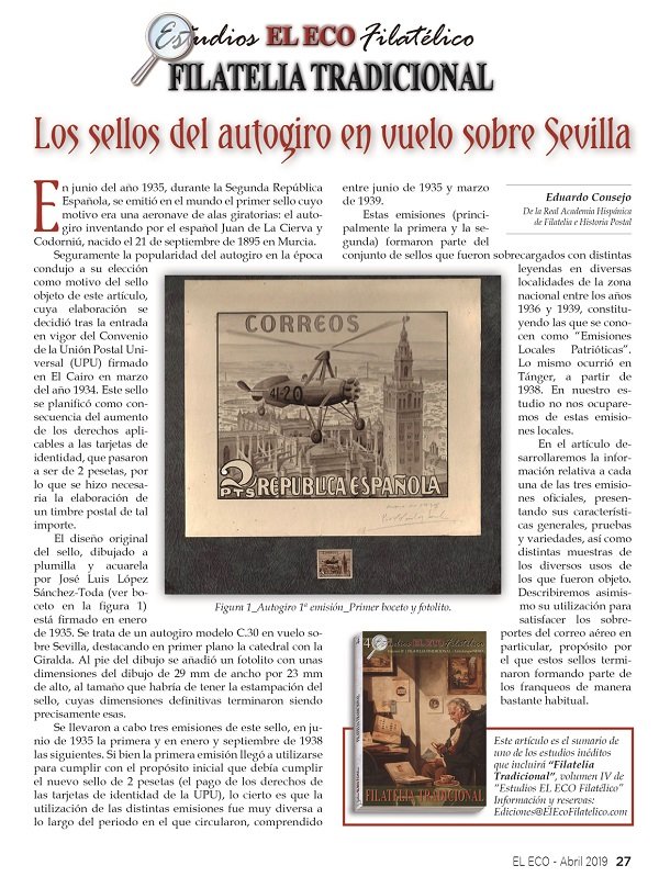 Artículo Autogiro
