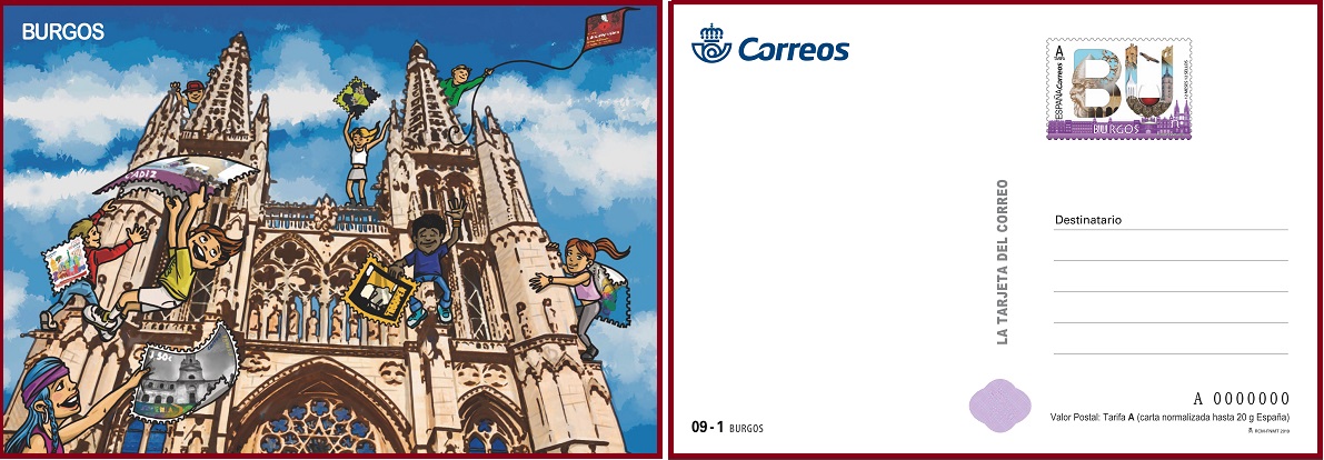 Tarjeta prefranqueada