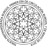 Matasellos tarjeta