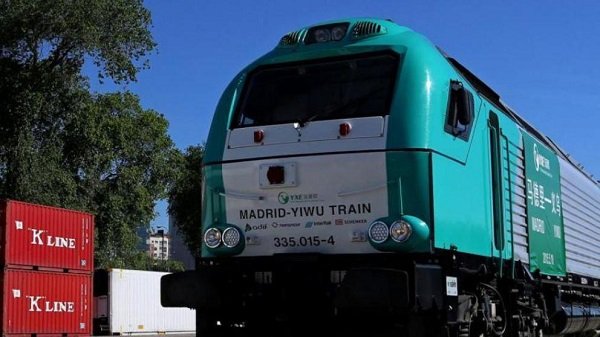 Tren Ruta de la Seda