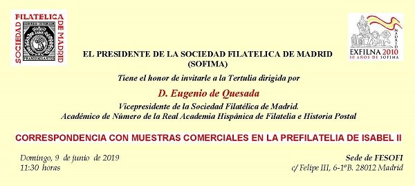 tertulia filatélica