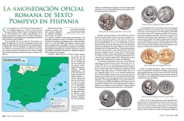 Artículo Numismática