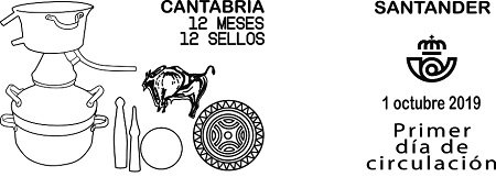 Cantabria Matasellos