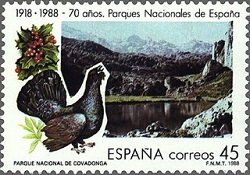 Montaña de Covadonga
