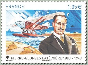Transporte aéreo en España. Pierre Georges Latécoère