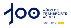 Transporte aéreo en España. Logo