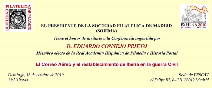 Ciclo de Conferencias de SOFIMA