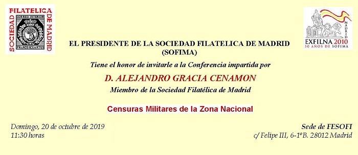 Las Conferencias de SOFIMA