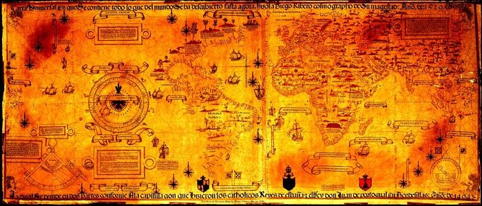 Mapa Diego Ribero