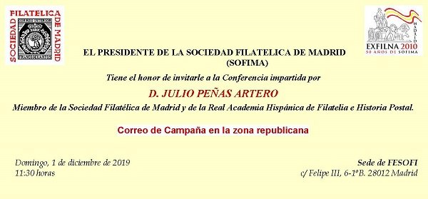 Conferencias de SOFIMA