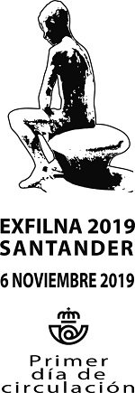 EXFILNA 2019. Matasellos