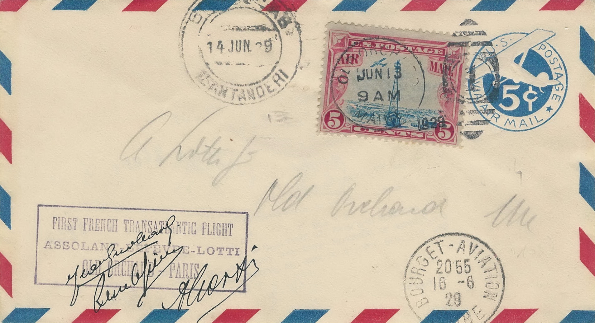 El Primer Polizón Aéreo
