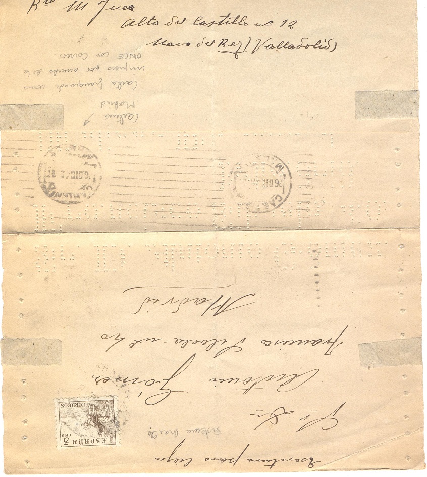 Correspondencia de Ciegos