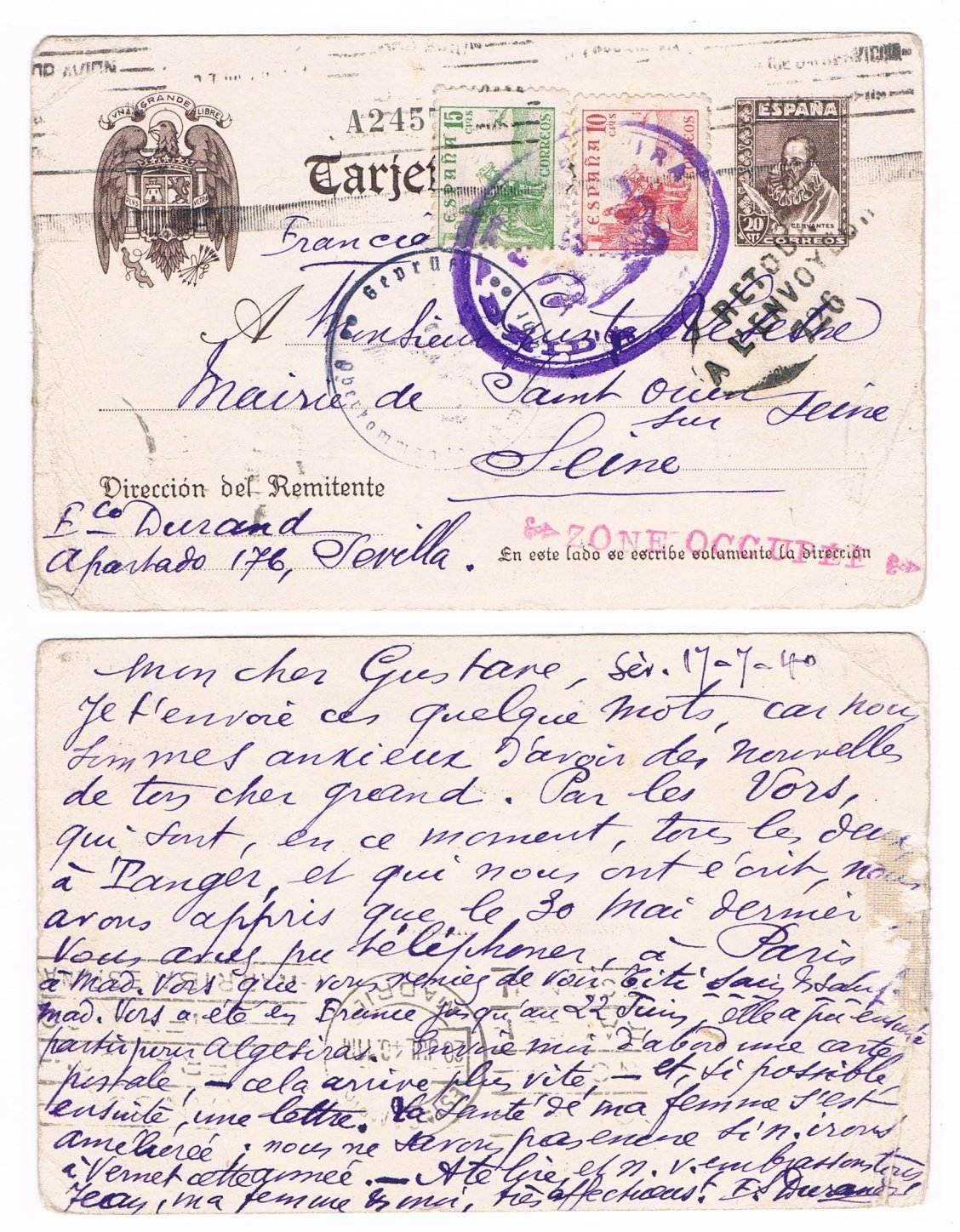 Tarjeta postal