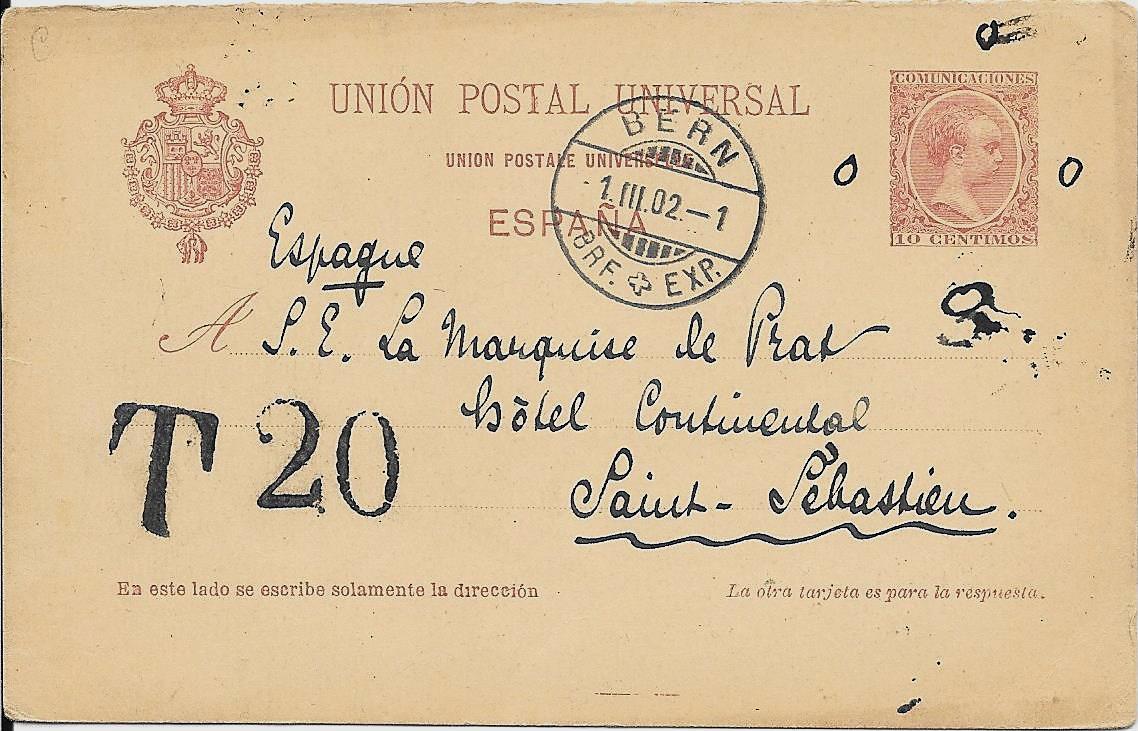 Entero postal desmonetizado